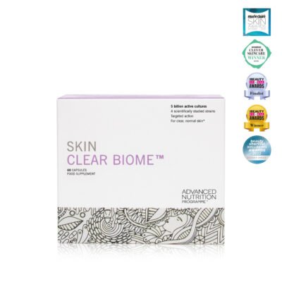 Advanced Nutrition Programme Skin Clear Biome 60 Capsules